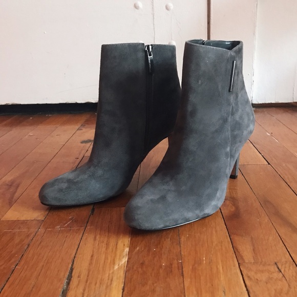 Vince Camuto Shoes - Vince Camuto Grey Booties